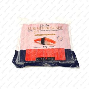 Surimi Deluxe pentru sushi, 51% pește, 1kg