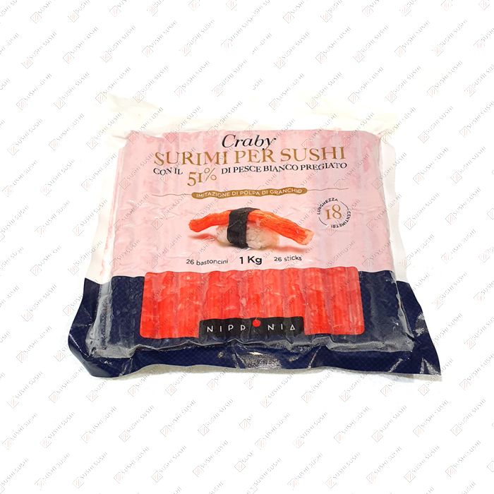 Surimi Deluxe pentru sushi, 51% pește, 1kg