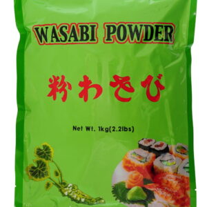 Wasabi pudra