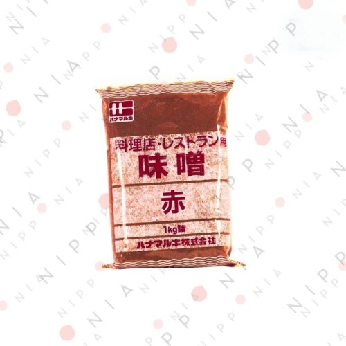 Pasta de miso rosie Aka Miso Hanamaruki 1kg