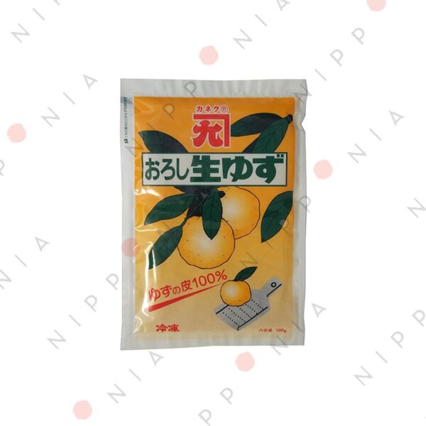 Kaneku Oroshi Nama Yuzu Buccia Di Yuzu Grattugiata Kaneku Oroshi Nama Yuzu Buccia Di Yuzu Grattugiata