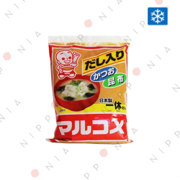 Marukome Ikkyusan Shiro Miso Pasta Di Miso Bianca Con Dashi