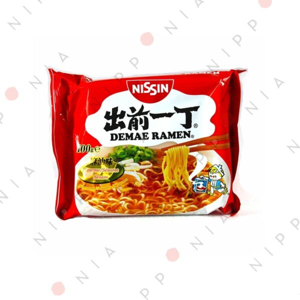 Nissin Demae Ramen Goma Noodles Instant cu gust de susan