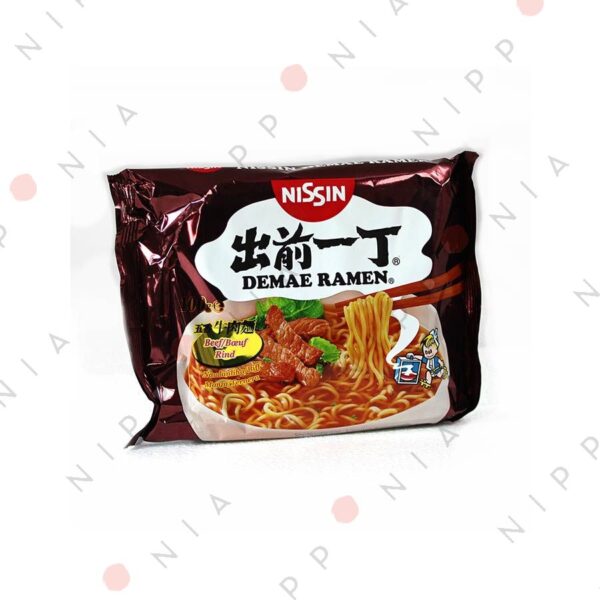 Nissin Demae Ramen Instant cu gust de vită Nissin Demae Ramen Instant cu gust de vită