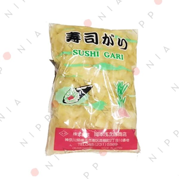Okamoto Shoga Sushi Gari- Ghimbir japonez natural marinat