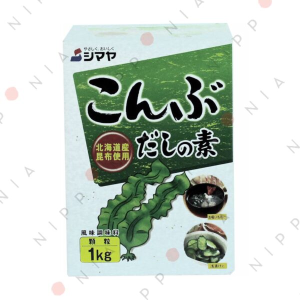 Shimaya Konbu Dashi Condiment granule pe baza de alge marine Konbu