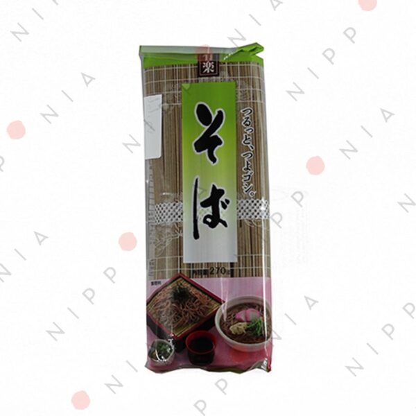 Katosangyo Menyuraku Banshu Soba Spaghete japoneze din faina de Hrișcă
