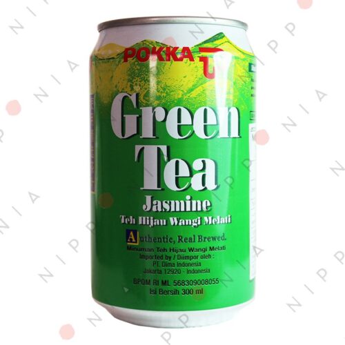 Pokka ceai verde cu iasomie la doza de 300ml