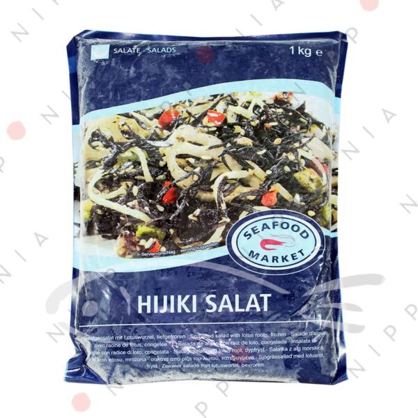 Hijiki Salad Insalata Di Alghe Hijiki E Radici Di Loto