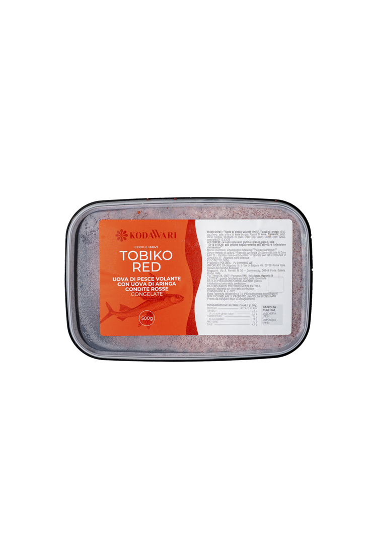 Icre Tobiko Rosii sushi caserola 500g