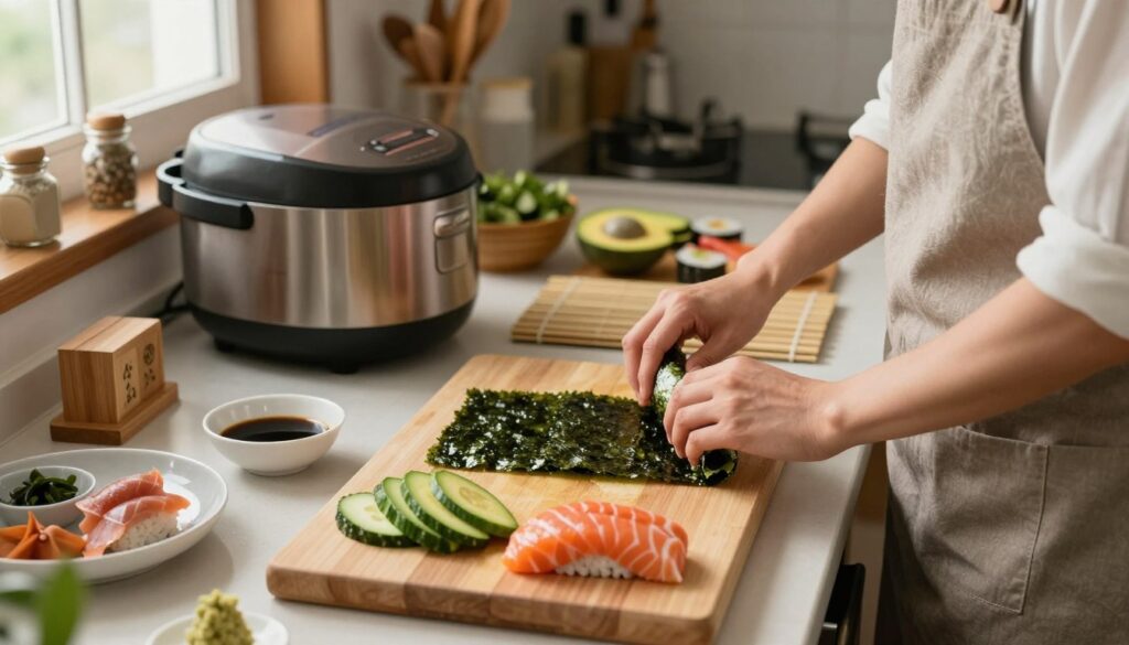 preparare sushi acasa ghid practic
