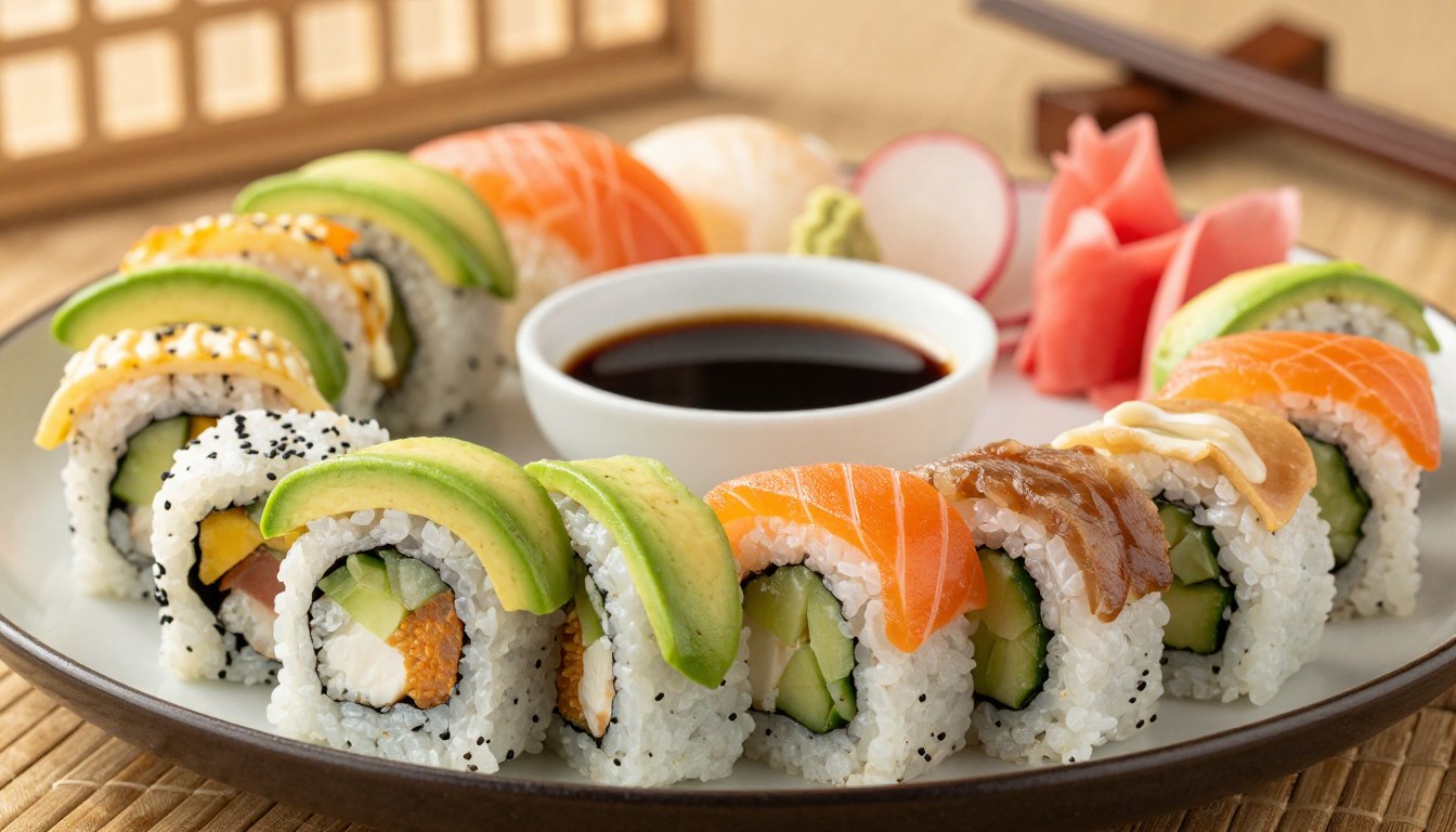 Ce este sushi și care sunt ingredientele esențiale?