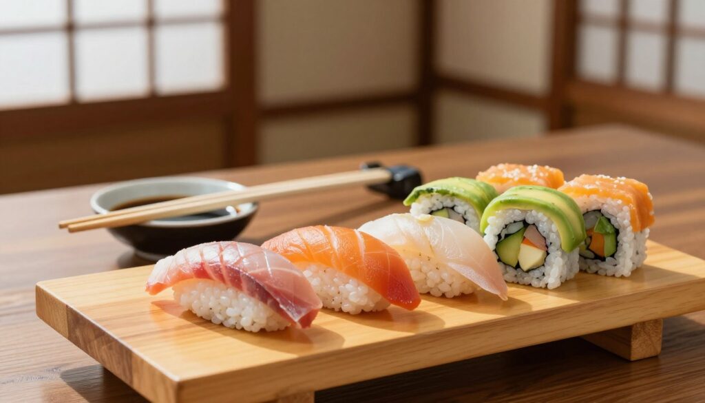 beneficii nutritive si siguranta sushi