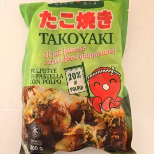 Takoyaki chifteluta cu caracatita