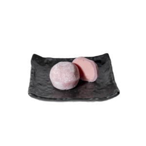 Mochi inghetata cu capsuni