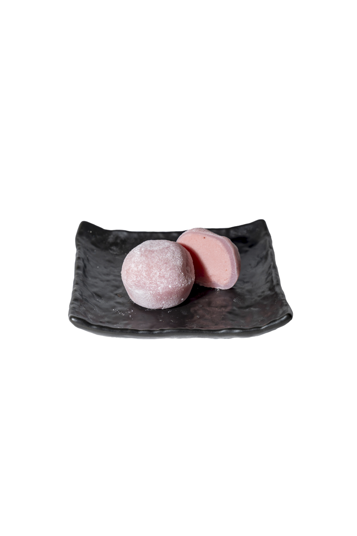 Mochi inghetata cu capsuni