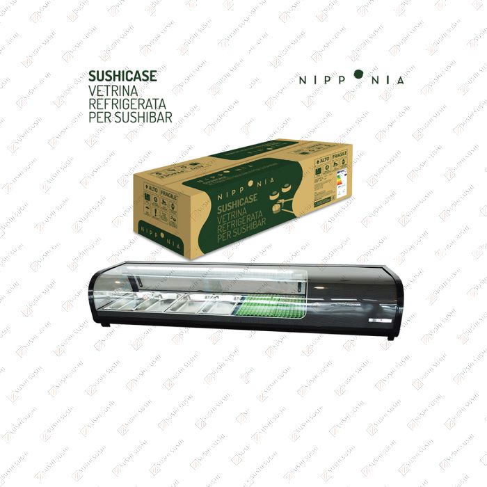 Vitrina sushi 120cm