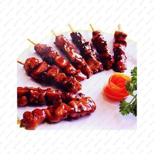 yakitori frigarui de pui yakitori frigarui de pui