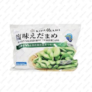 Edamame pastai