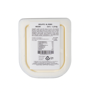 inghetata cu orez 2,5L