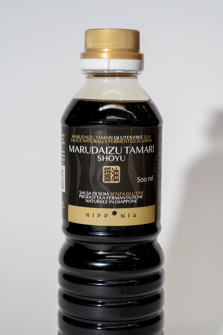 Sos de soia fara gluten