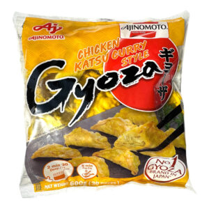Gyoza cu pui si carry